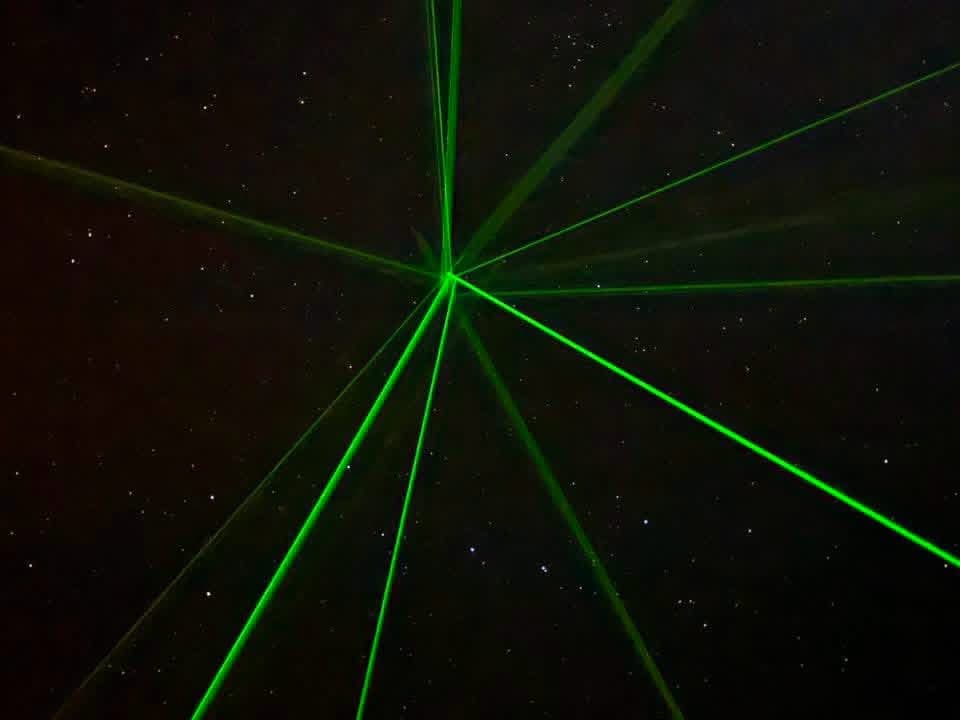 Sky Watching Laser