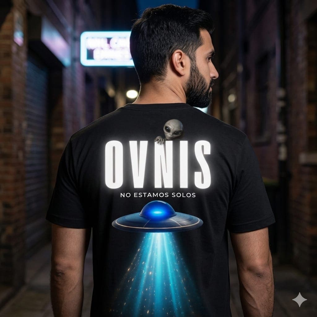 Camisetas Del Cielo a la Tierra
